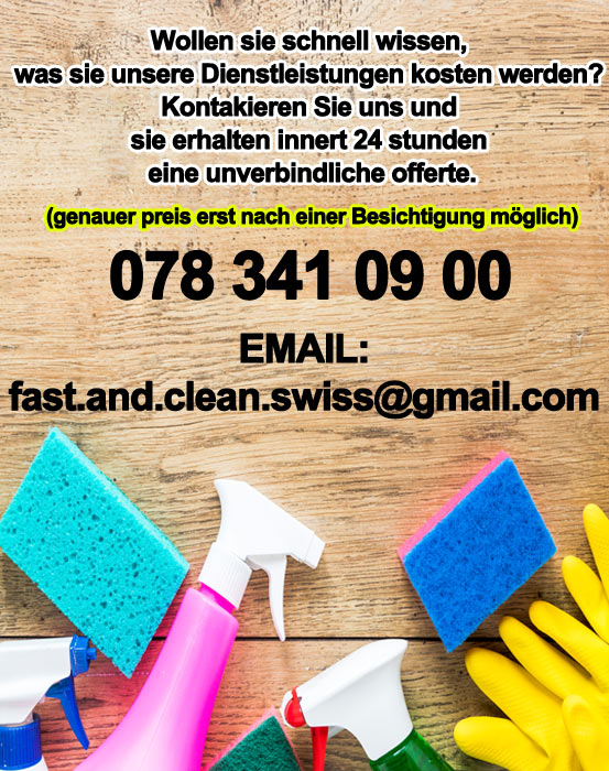 Fast and Clean St.Gallen